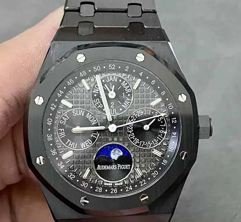 Audemars Piguet Royal Oak 26579CE.OO.1225CE.01 APS Factory 1:1 Best Edition Replica Watch Titanium Case